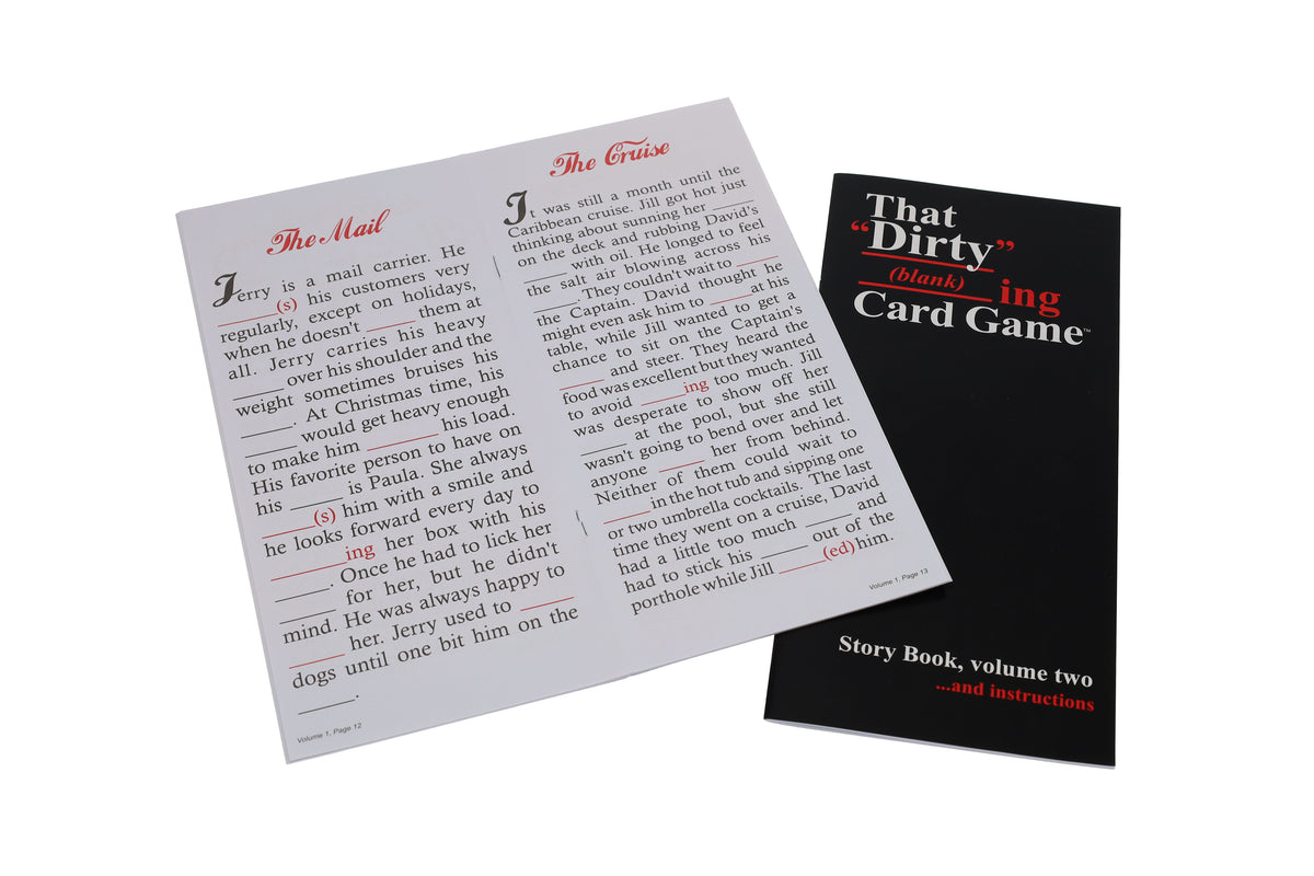 TDC Games That Dirty Blanking Card Game, Party Game for Adults