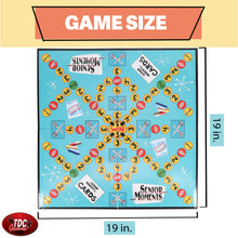 TDC Games Senior Moments Board Game for the Whole Family