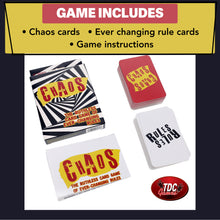 TDC Games The Chaos Card Game of Everchanging Rules