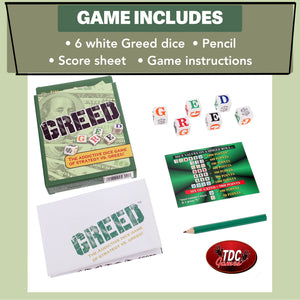 TDC Games Greed Dice Game