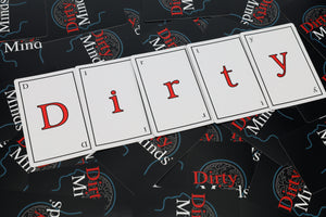TDC Games Travel Dirty Minds Party Card Game