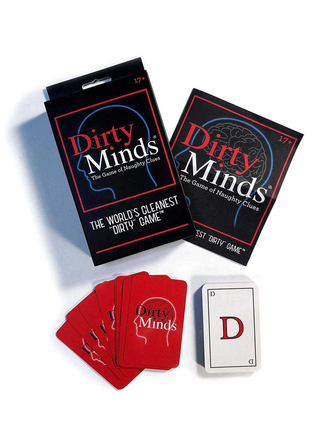 TDC Games Travel Dirty Minds Adult Party Card Game
