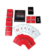 TDC Games Dirty Minds Party Game - Soft Touch Packaging