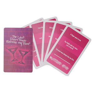 TDC Games Travel Dirty Minds Bachelorette Party Card Game