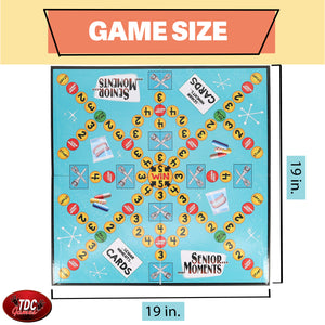 TDC Games Senior Moments Board Game