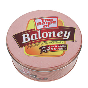 TDC Games The Game of Baloney, A Fibbing Board Game for the Whole Family