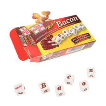 TDC Games Makin� Bacon Dice Game for Game Night, Travel Games for Adults, Camping Games for Families, Funny Games, Adult Games for Parties, Games for Adults and Family, Fun Games for Family Game Night