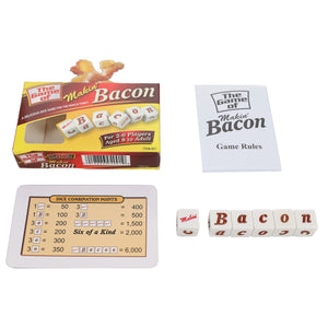 TDC Games Makin Bacon Dice Game