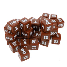TDC Games Tootsie Roll Dice Game