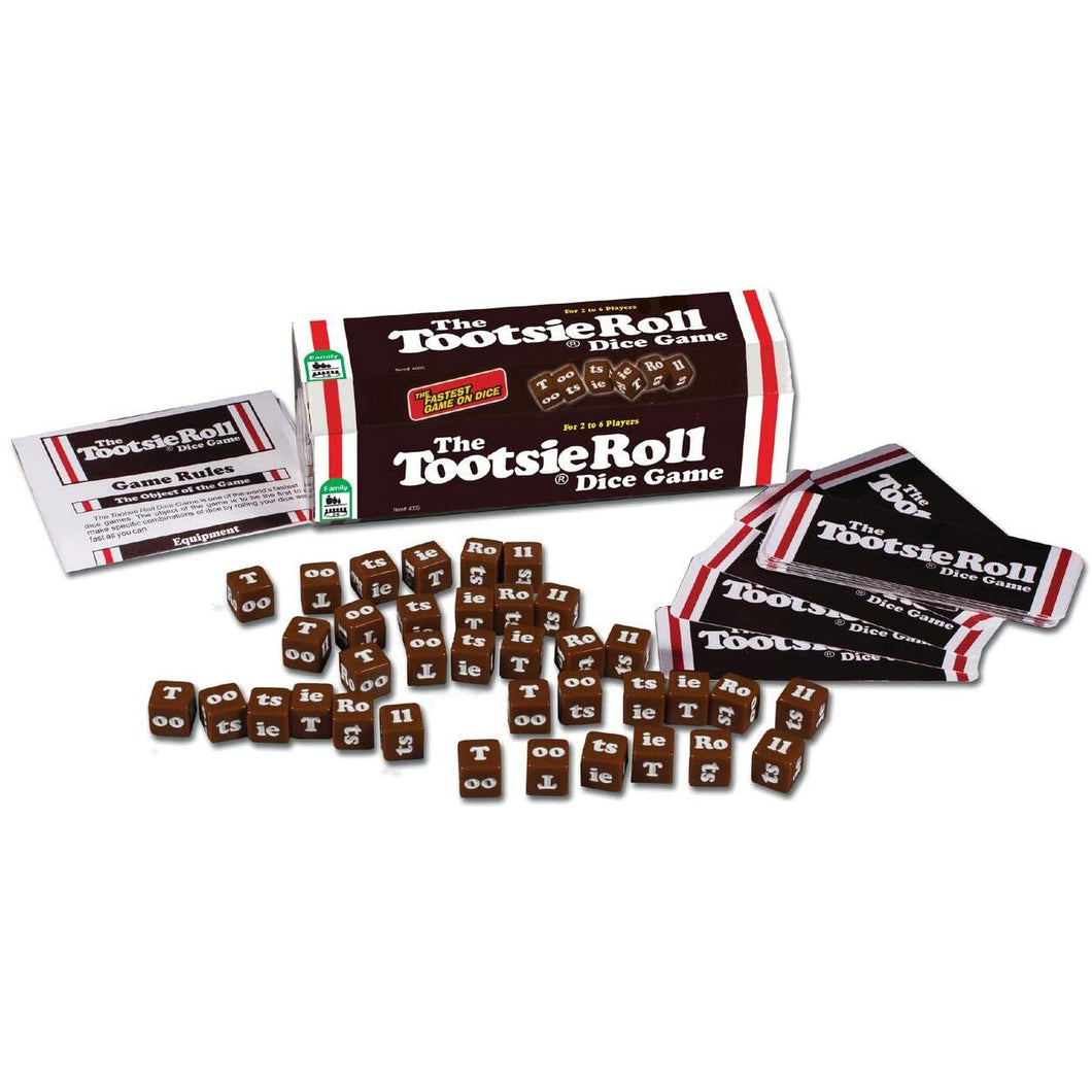 TDC Games Tootsie Roll Dice Game