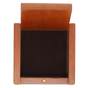 WE Games Wooden Keepsake Box with Magnetic Closure, 3.5 inches