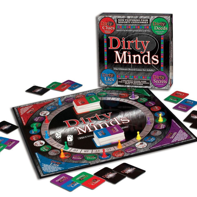 TDC Games The Dirty Minds Ultimate Edition Party Game