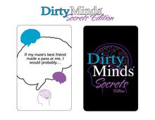 TDC Games Dirty Minds Secrets Edition Travel Game