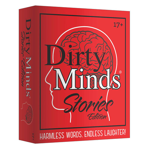 TDC Games Dirty Minds Stories Edition Party Game