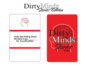 TDC Games Dirty Minds Stories Edition Party Game