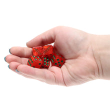 TDC Games Sriracha Dice Game - Flaming Fun for Everyone, Great for Party Favors, Family Games, Stocking Stuffer, Bar Games, Travel Games