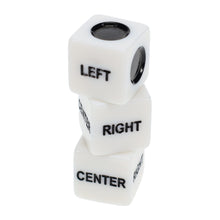 LRC – Left, Right, Center Dice Game