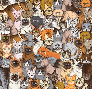 TDC Games Cats Jigsaw Puzzle - 500 pieces - Double Sided