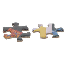 TDC Games Alphabet Mystery Jigsaw Puzzle - A is for Arson - Includes Short Mystery Booklet and Two 500 piece Puzzles with Clues