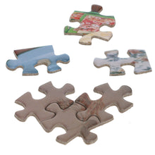 TDC Games C is for Chocolate Alphabet Mystery Jigsaw Puzzles (2) 500 pieces