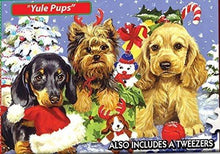 TDC Games World's Smallest Jigsaw Puzzle - Yule Pups, 6 in.