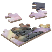 TDC Games World's Smallest Jigsaw Puzzle - Naughty or Nice - Measures 4 x 6 inches when assembled - Includes Tweezers