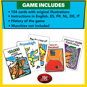 TDC Games Grass - The Original Intoxicating Card Game