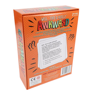 TDC Games Awkward Party Game, Random Situations and Dodgy Decisions, Hilarious Card Games for Adults, Games for Game Night, Party Games for Adults