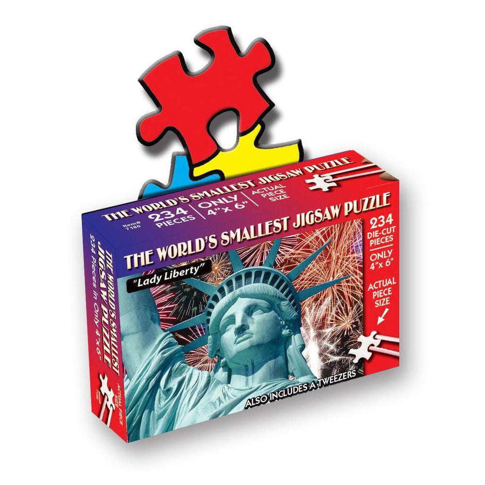 World's smallest hot sale 3d puzzle