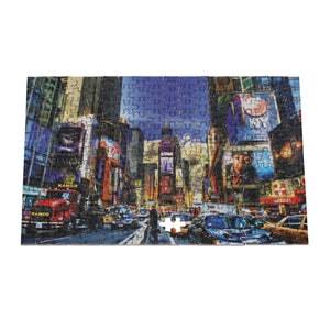 TDC Games World's Smallest Puzzle - Times Square - Measures 4 x 6 inches when assembled - Includes Tweezers