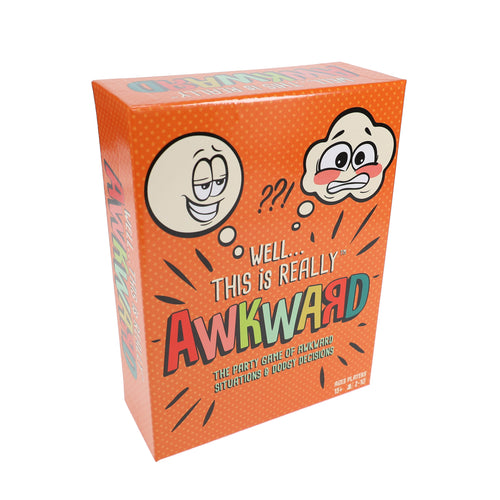 TDC Games Awkward Party Game, Random Situations and Dodgy Decisions, Hilarious Card Games for Adults, Games for Game Night, Party Games for Adults